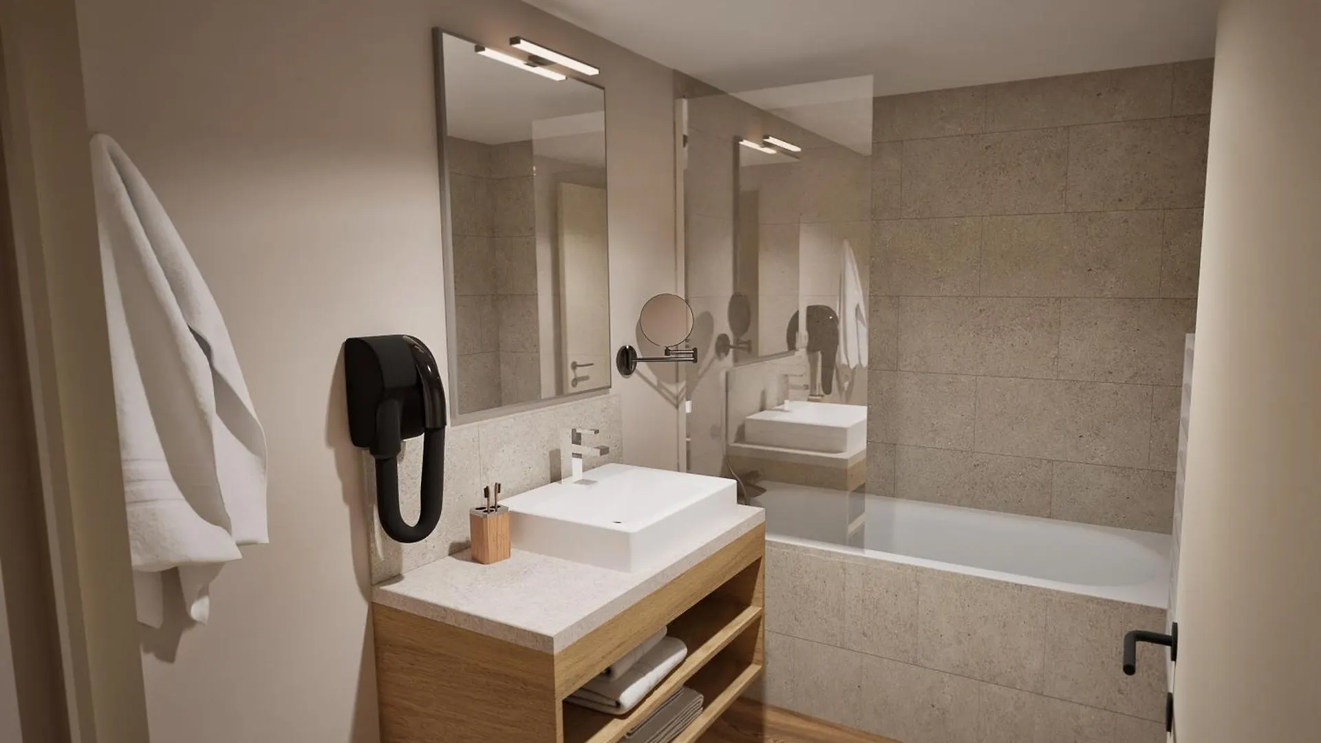 Daire Travelski Home Premium - Residence L'Ecrin Blanc 4 Montvalezan