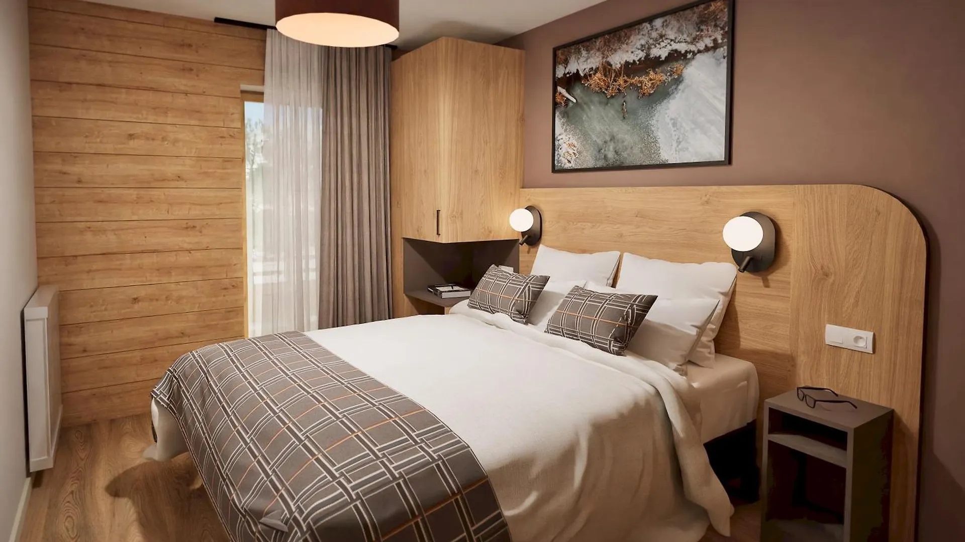 Travelski Home Premium - Residence L'Ecrin Blanc 4 Montvalezan