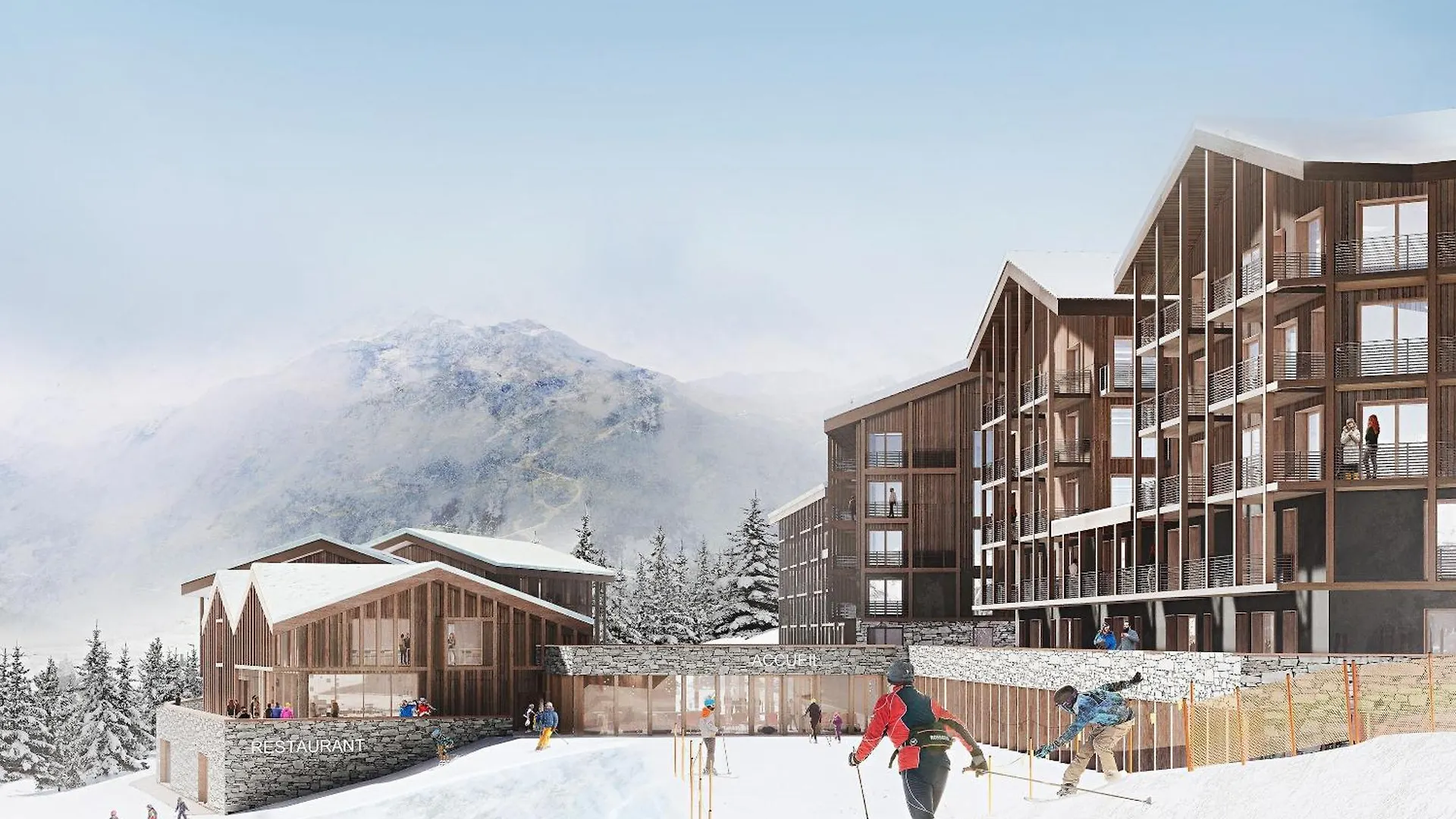 Travelski Home Premium - Residence L'Ecrin Blanc 4 Montvalezan 0*,  Fransa