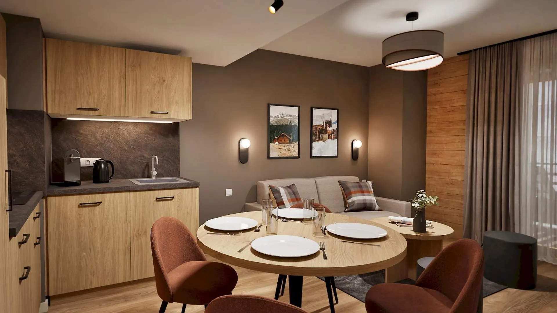 Travelski Home Premium - Residence L'Ecrin Blanc 4 Montvalezan Daire